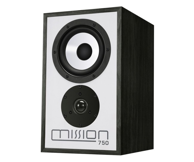 Mission 750 diffusori vintage compatti da scaffale Mission - 8