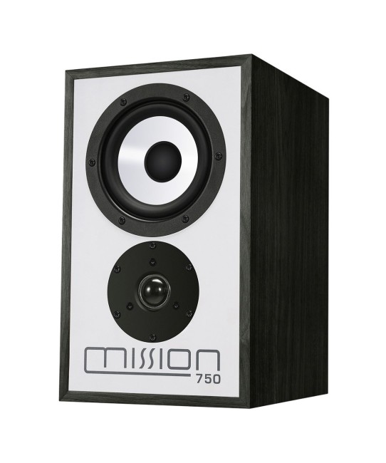 Mission 750 diffusori vintage compatti da scaffale Mission - 8