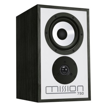 Mission 750 diffusori vintage compatti da scaffale Mission - 9