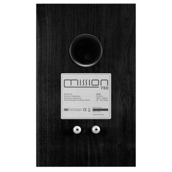 Mission 750 diffusori vintage compatti da scaffale Mission - 10