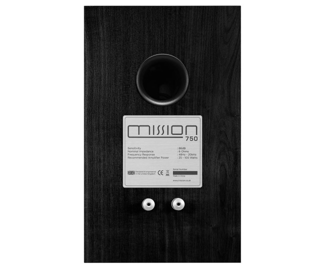 Mission 750 diffusori vintage compatti da scaffale Mission - 10