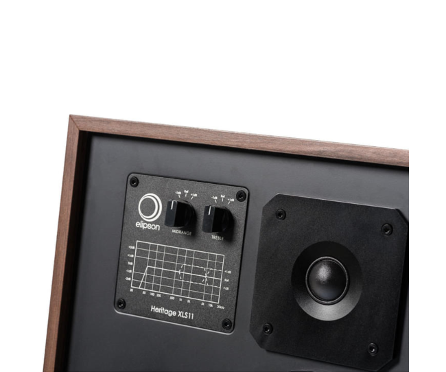 Elipson Heritage XLS 11 diffusori da stands vintage Elipson - 10