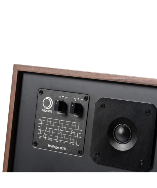 Elipson Heritage XLS 11 diffusori da stands vintage Elipson - 10