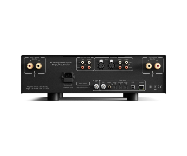 Hegel H400 Amplificatore integrato High End Hegel - 2