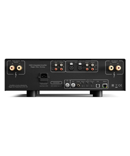 Hegel H400 Amplificatore integrato High End Hegel - 2
