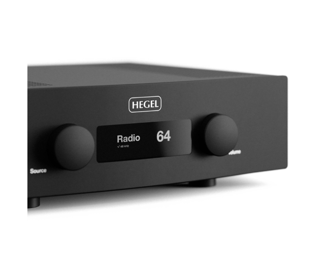 Hegel H400 Amplificatore integrato High End Hegel - 4