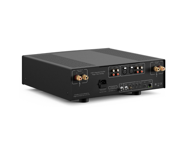 Hegel H400 Amplificatore integrato High End Hegel - 5
