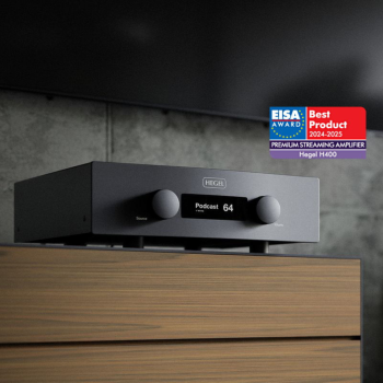 Hegel H400 Amplificatore integrato High End Hegel - 6