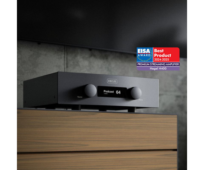 Hegel H400 Amplificatore integrato High End Hegel - 6