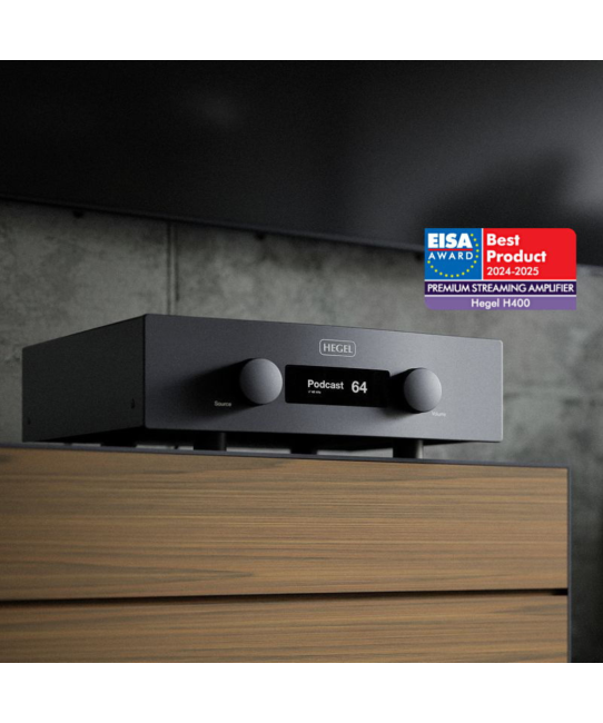 Hegel H400 Amplificatore integrato High End Hegel - 6