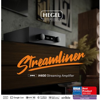 Hegel H400 Amplificatore integrato High End Hegel - 7