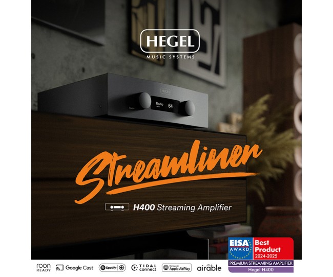 Hegel H400 Amplificatore integrato High End Hegel - 7