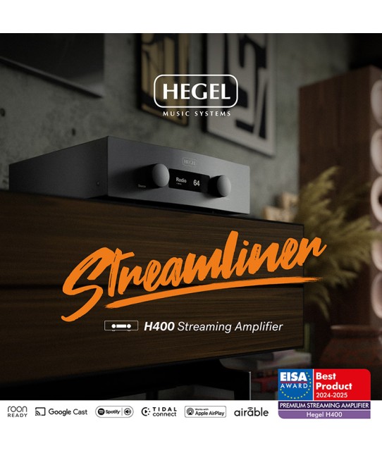 Hegel H400 Amplificatore integrato High End Hegel - 7