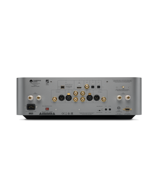 Cambridge Audio EDGE A – Amplificatore Integrato High-End 2x100W - EXPO Cambridge Audio - 3