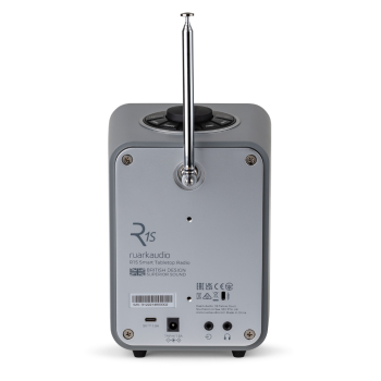 Ruark Audio R1S – Radio Smart DAB+, Wi-Fi e Bluetooth Ruark Audio - 8