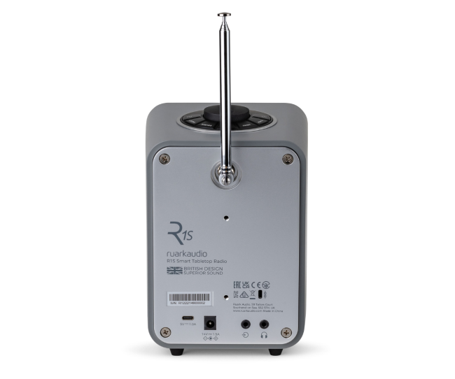 Ruark Audio R1S – Radio Smart DAB+, Wi-Fi e Bluetooth Ruark Audio - 8