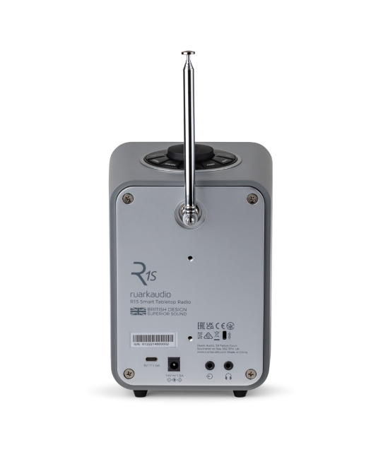 Ruark Audio R1S – Radio Smart DAB+, Wi-Fi e Bluetooth Ruark Audio - 8