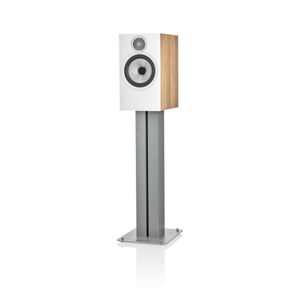 B&W 606 S3 diffusori da scaffale + stand FS-600 - EXPO Bower & Wilkins - 1