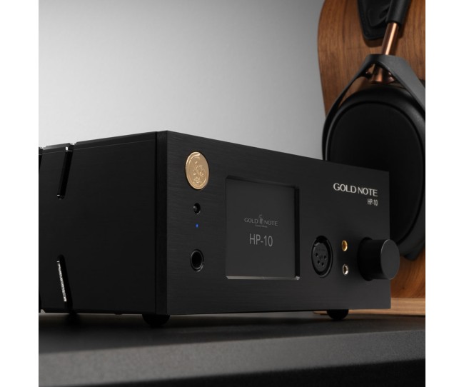 Gold Note HP-10 amplificatore cuffie hi-end Gold Note - 7