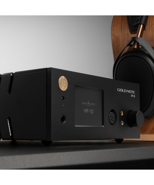 Gold Note HP-10 amplificatore cuffie hi-end Gold Note - 7