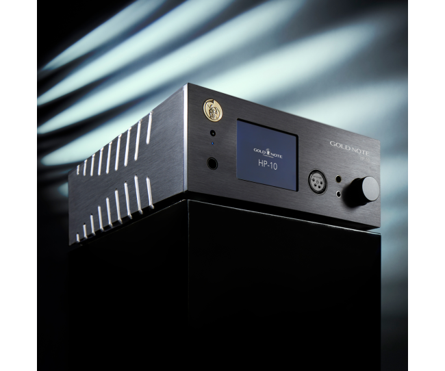 Gold Note HP-10 amplificatore cuffie hi-end Gold Note - 10