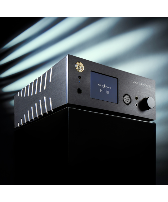 Gold Note HP-10 amplificatore cuffie hi-end Gold Note - 10