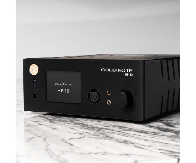Gold Note HP-10 amplificatore cuffie hi-end Gold Note - 9