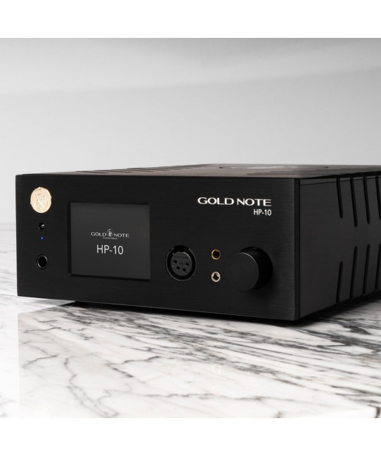 Gold Note HP-10 amplificatore cuffie hi-end Gold Note - 9