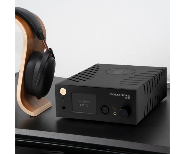 Gold Note HP-10 amplificatore cuffie hi-end Gold Note - 8