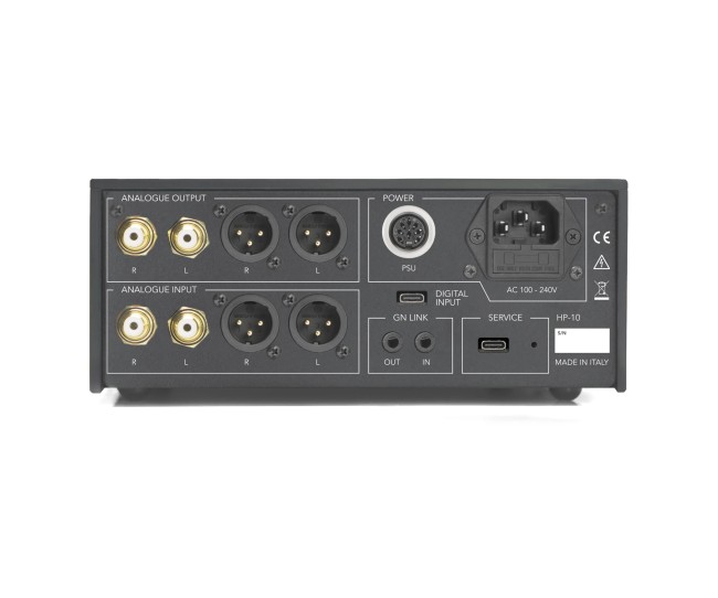 Gold Note HP-10 amplificatore cuffie hi-end Gold Note - 4