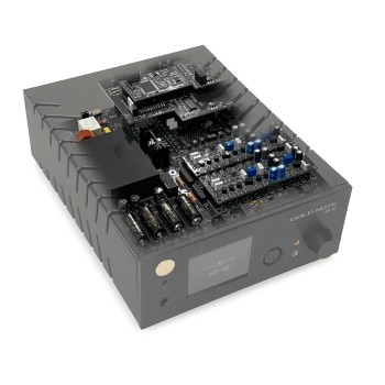 Gold Note HP-10 amplificatore cuffie hi-end Gold Note - 6