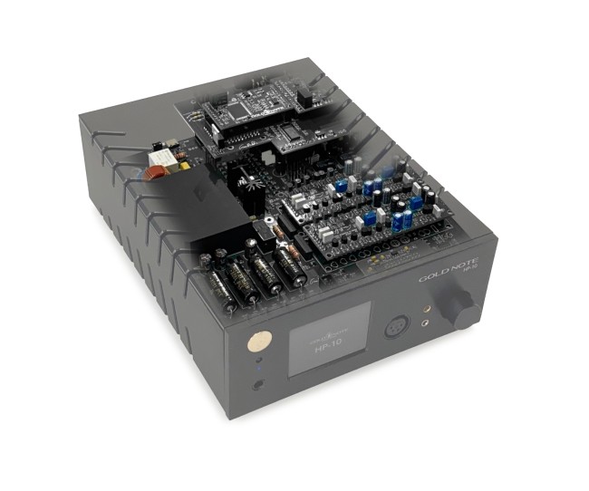 Gold Note HP-10 amplificatore cuffie hi-end Gold Note - 6