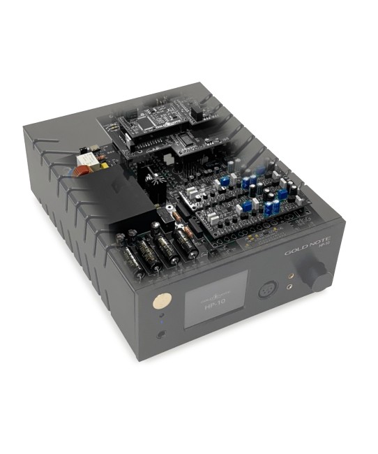 Gold Note HP-10 amplificatore cuffie hi-end Gold Note - 6