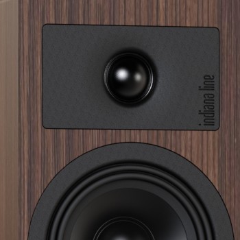 Indiana Line Tesi 2 diffusori compatti da scaffale Indiana Line - 1 2