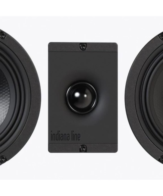 Indiana Line Diva 7 diffusore centrale home cinema Indiana Line - 8