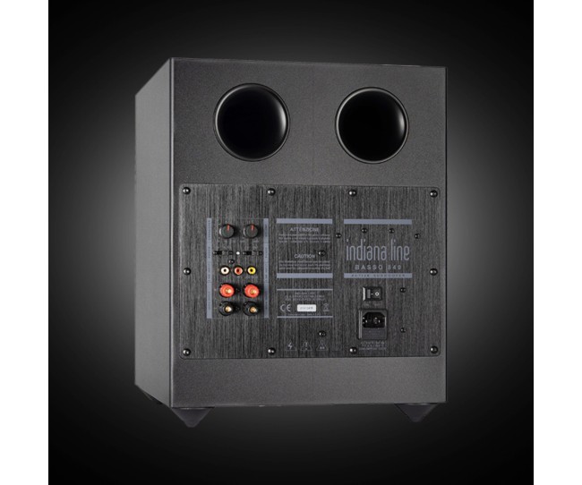 Indiana Line Basso 840 Subwoofer Hi-Fi Indiana Line - 5