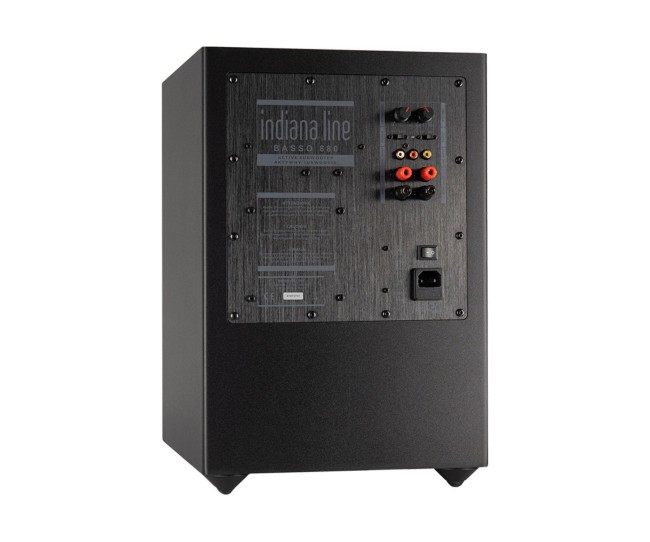 Indiana Line Basso 880 Subwoofer Hi-Fi Indiana Line - 2