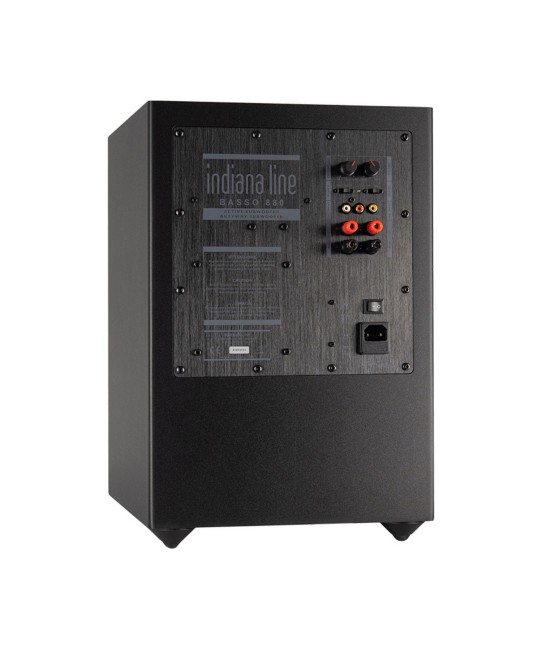 Indiana Line Basso 880 Subwoofer Hi-Fi Indiana Line - 2