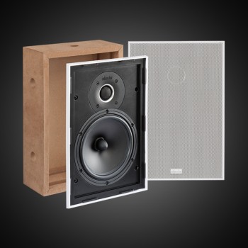 Indiana Line Tesi Q diffusori da incasso a parete Hi-Fi Indiana Line - 1 2