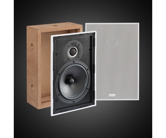 Indiana Line Tesi Q diffusori da incasso a parete Hi-Fi Indiana Line - 2