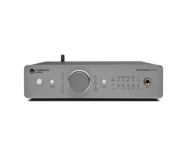 Cambridge Audio DacMagic 200M - DAC Hi-Res e MQA Cambridge Audio - 2