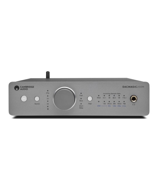 Cambridge Audio DacMagic 200M - DAC Hi-Res e MQA Cambridge Audio - 2