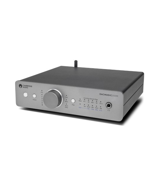 Cambridge Audio DacMagic 200M - DAC Hi-Res e MQA Cambridge Audio - 6