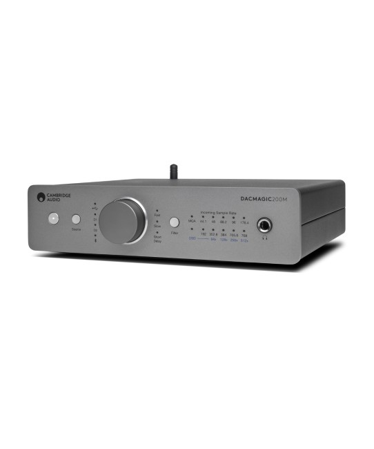 Cambridge Audio DacMagic 200M - DAC Hi-Res e MQA Cambridge Audio - 5