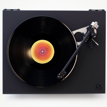 Rega Planar 6 - Giradischi HiFi con Braccio RB330 e Neo PSU Rega - 1