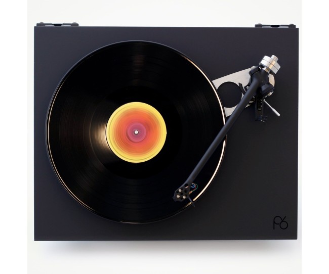 Rega Planar 6 - Giradischi HiFi con Braccio RB330 e Neo PSU Rega - 1