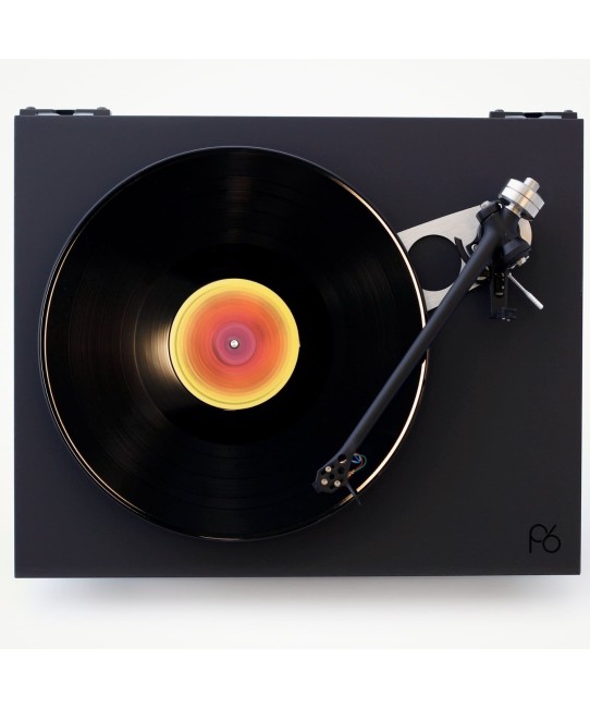 Rega Planar 6 - Giradischi HiFi con Braccio RB330 e Neo PSU Rega - 1