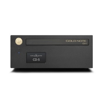 Gold Note CD-5 – Lettore CD High-End con DAC AKM AK4493 Gold Note - 1