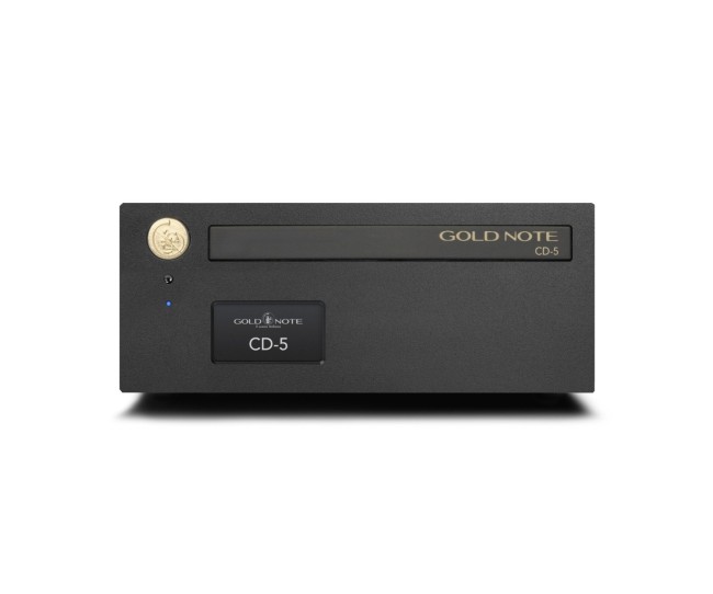 Gold Note CD-5 – Lettore CD High-End con DAC AKM AK4493 Gold Note - 1
