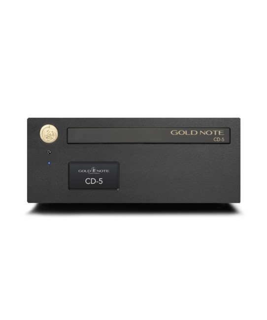 Gold Note CD-5 – Lettore CD High-End con DAC AKM AK4493 Gold Note - 1